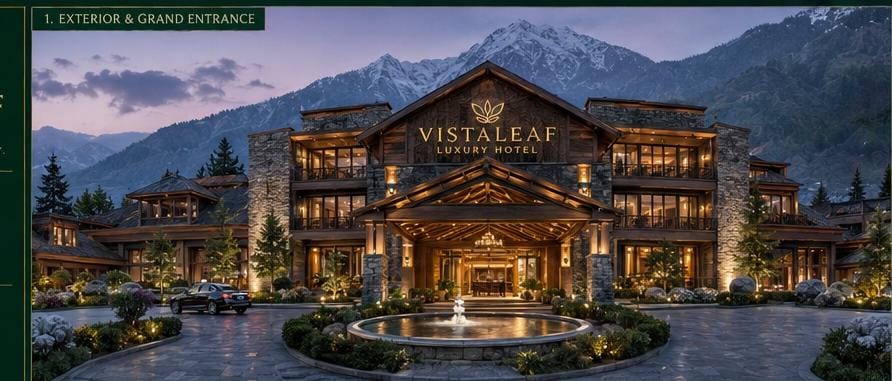 VistaLeaf Hotels — Stays in the heart of Kashmir