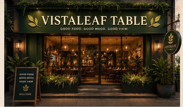 VistaLeaf Table — Kashmiri fine dining experiences