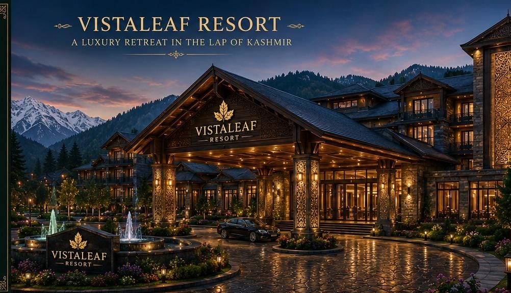 VistaLeaf Retreats — Off-beat destinations, untouched beauty