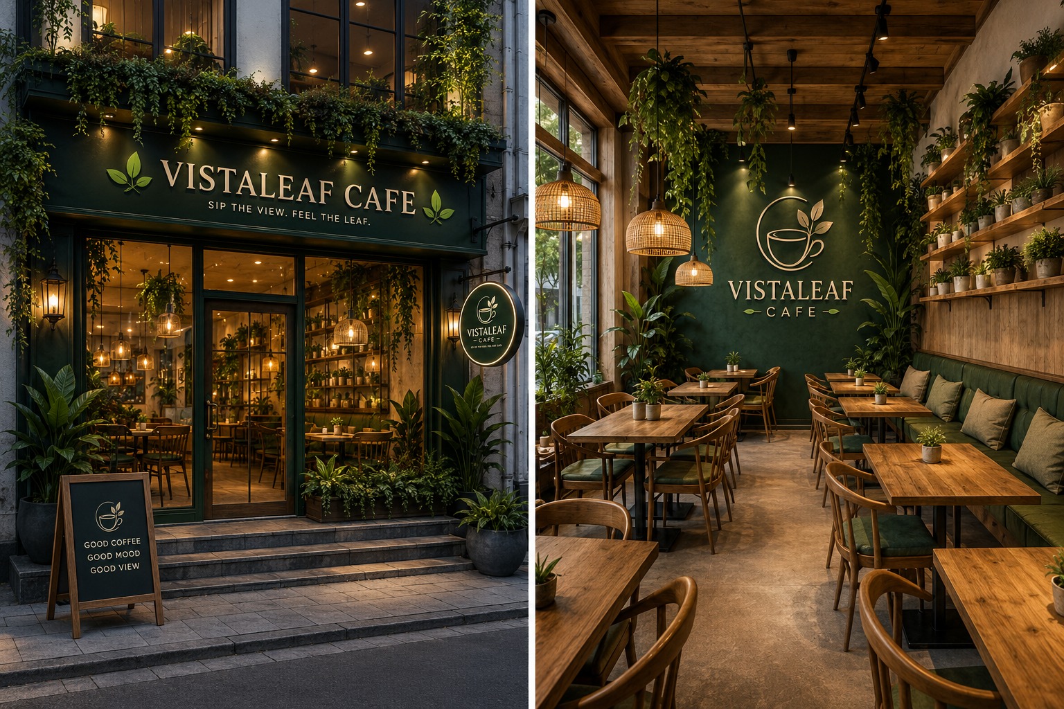 VistaLeaf Café — Kahwa, conversations, and Kashmiri mornings