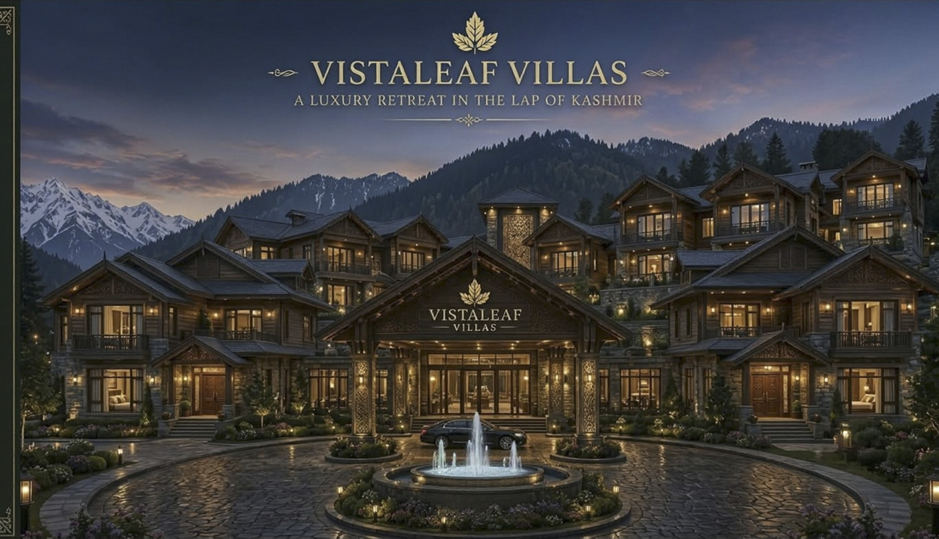 VistaLeaf Villas — Private luxury, Kashmiri grace