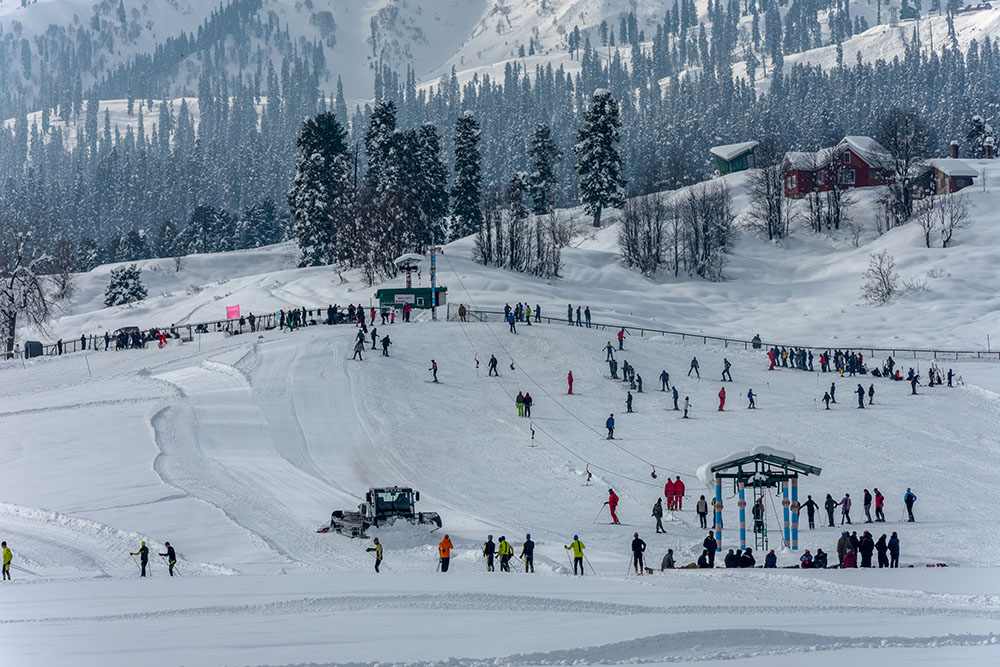 Alpine Luxury in Gulmarg